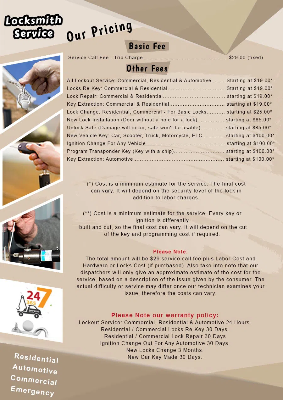 Fort Lauderdale Pro Locksmith Fort Lauderdale, FL 954-281-3392