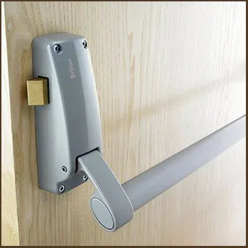 Fort Lauderdale Pro Locksmith Fort Lauderdale, FL 954-281-3392 - panic-bar-fresh-installation